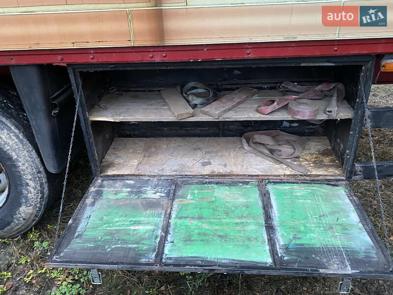 Ізотермічна будка Schmitz SKO 24 1999 в Білій Церкві