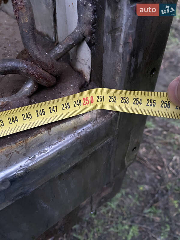 Ізотермічна будка Schmitz SKO 24 1999 в Білій Церкві