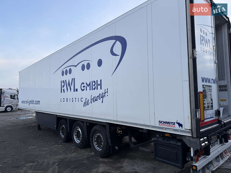 Рефрижератор напівпричіп Schmitz SKO 24 2014 в Чернівцях фото 13 Рефрижератор напівпричіп Schmitz SKO 24 2014 в Чернівцях