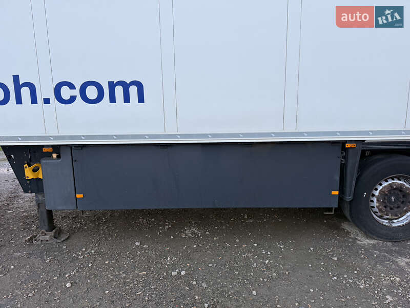 Рефрижератор напівпричіп Schmitz SKO 24 2014 в Чернівцях фото 16 Рефрижератор напівпричіп Schmitz SKO 24 2014 в Чернівцях