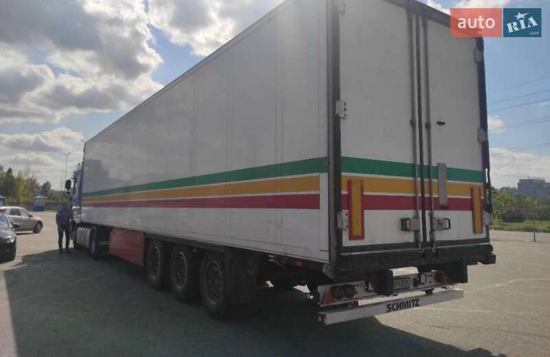 Рефрижератор полуприцеп Schmitz SKO 24 2012 в Калиновке фото 3 Рефрижератор полуприцеп Schmitz SKO 24 2012 в Калиновке
