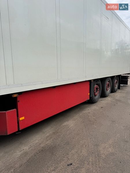 Рефрижератор полуприцеп Schmitz SKO 24 2008 в Днепре фото 3 Рефрижератор полуприцеп Schmitz SKO 24 2008 в Днепре