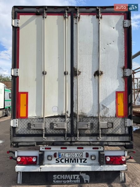 Рефрижератор полуприцеп Schmitz SKO 24 2008 в Днепре фото 8 Рефрижератор полуприцеп Schmitz SKO 24 2008 в Днепре