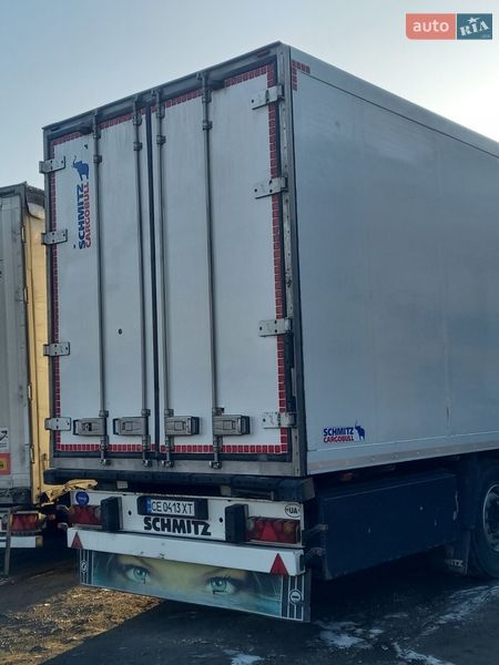 Рефрижератор Schmitz SKO 24 2002 в Шировцах