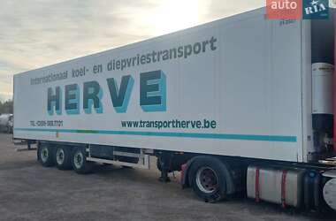 Рефрижератор напівпричіп Schmitz SKO 24 2007 в Львові