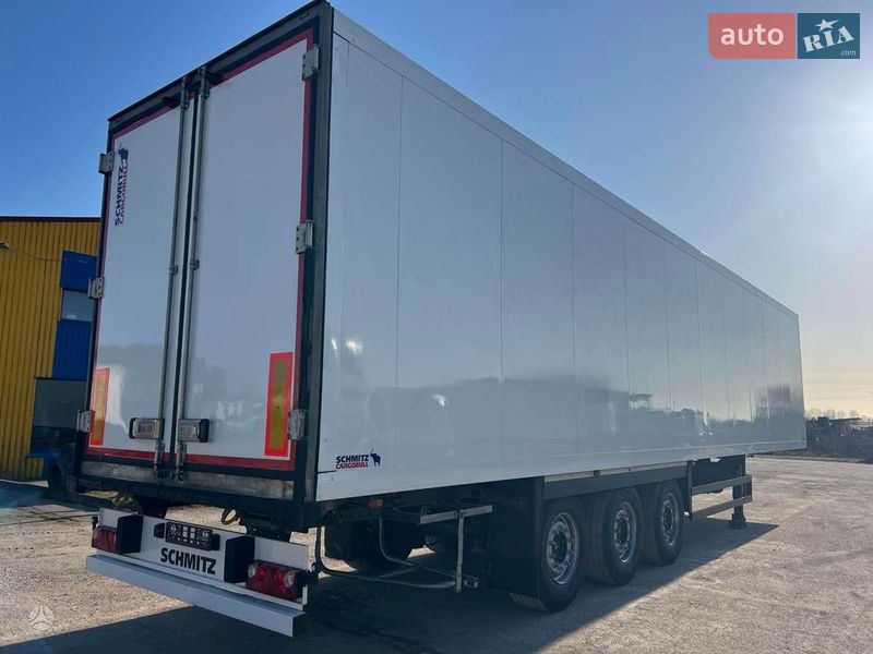 Рефрижератор напівпричіп Schmitz SKO 24 2007 в Дніпрі фото 5 Рефрижератор напівпричіп Schmitz SKO 24 2007 в Дніпрі
