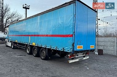 Тентований борт (штора) - напівпричіп Schmitz SKO 24 2012 в Кам'янському