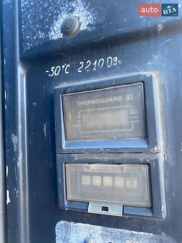 Рефрижератор Schmitz SKO 24L 1997 в Каневе