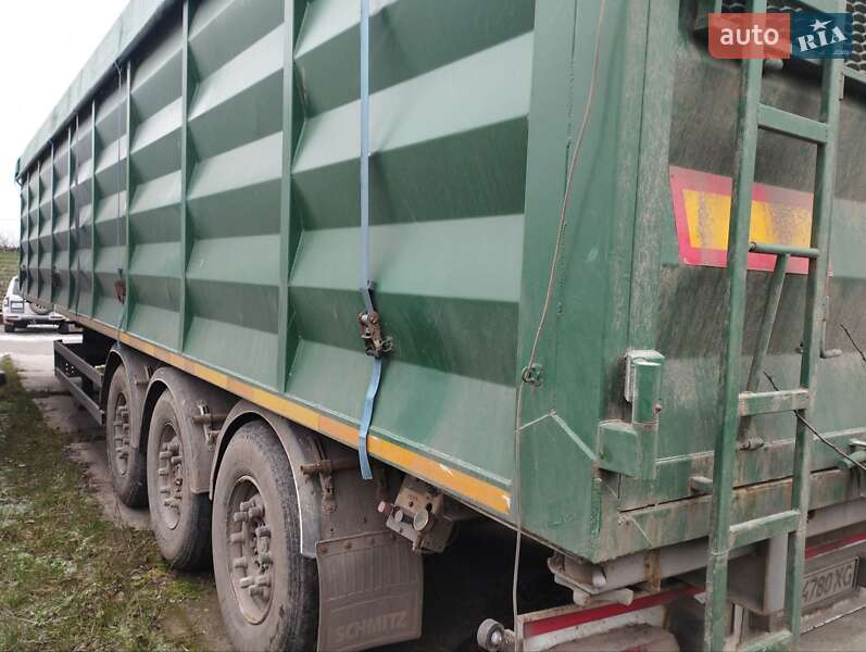 Контейнеровоз полуприцеп Schmitz SKO 24L 2005 в Гайсине