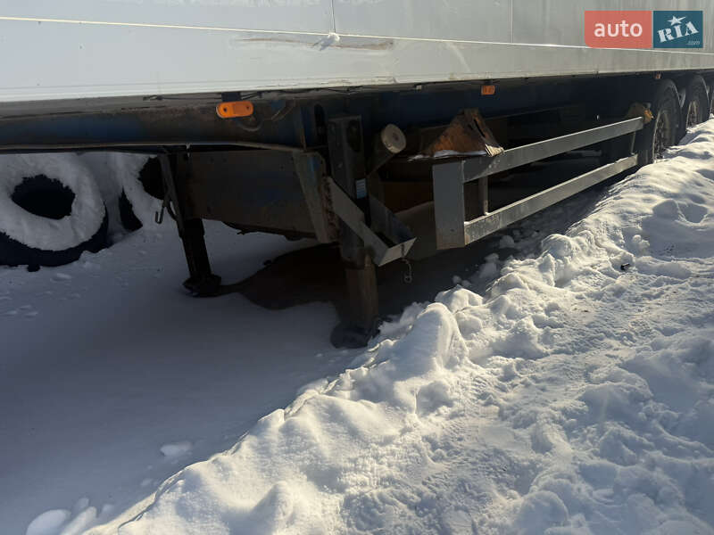 Рефрижератор полуприцеп Schmitz SKO 24L 2004 в Тернополе фото 4 Рефрижератор полуприцеп Schmitz SKO 24L 2004 в Тернополе