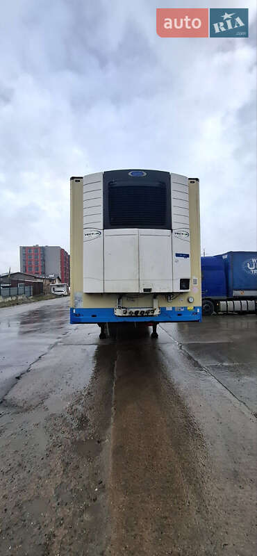 Рефрижератор полуприцеп Schmitz SKO 24L 2012 в Львове