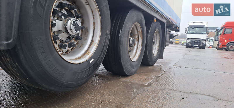 Рефрижератор полуприцеп Schmitz SKO 24L 2012 в Львове