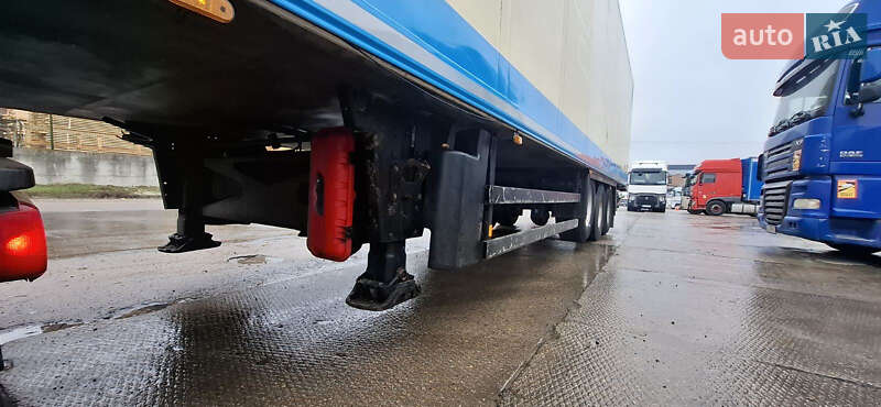 Рефрижератор полуприцеп Schmitz SKO 24L 2012 в Львове