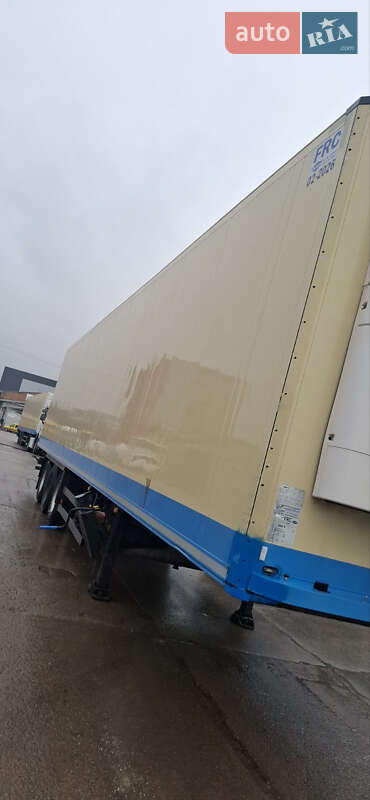Рефрижератор полуприцеп Schmitz SKO 24L 2012 в Львове