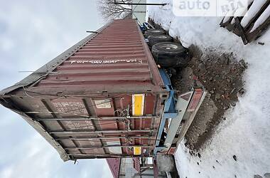 Контейнеровоз напівпричіп Schmitz SPR 24 1995 в 