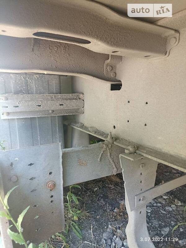 Тентований борт (штора) - напівпричіп Schmitz SPR 24 2008 в Благовіщенську фото 9 Тентований борт (штора) - напівпричіп Schmitz SPR 24 2008 в Благовіщенську