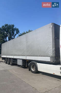 Бортовой полуприцеп Schmitz SPR 24 2008 в Киеве