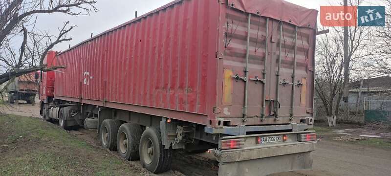 Зерновоз - напівпричіп Schmitz SPR 24 1997 в Прилуках