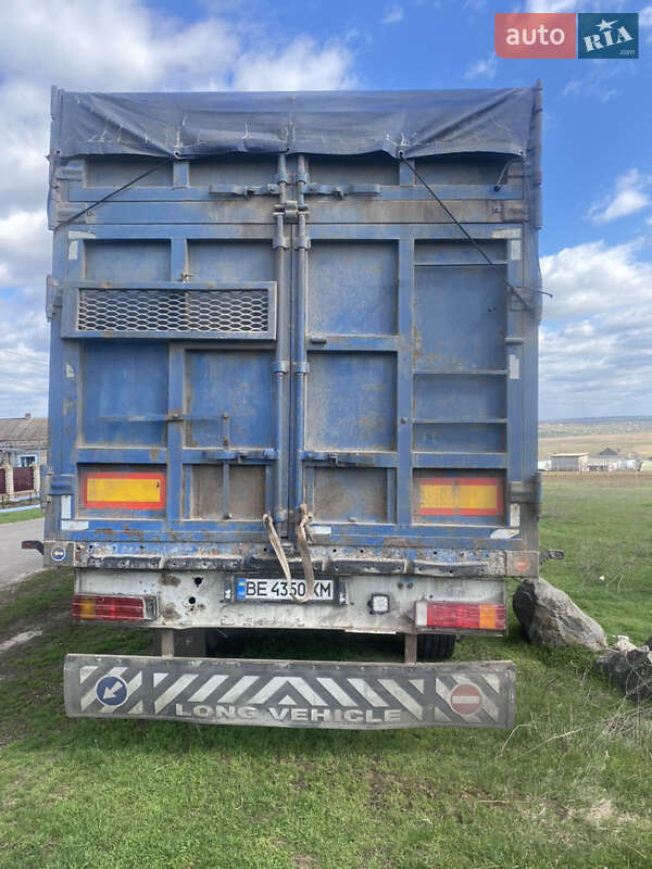 Контейнеровоз полуприцеп Schmitz SPR 24 2002 в Николаеве