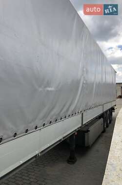 Бортовой полуприцеп Schmitz SPR 24 2012 в 