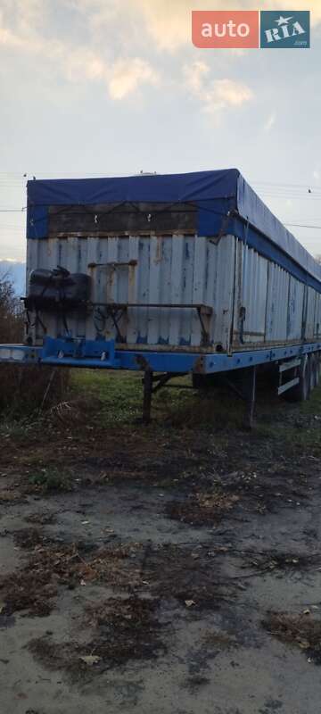 Зерновоз - полуприцеп Schmitz SPR 24 1992 в Машевке фото 6 Зерновоз - полуприцеп Schmitz SPR 24 1992 в Машевке