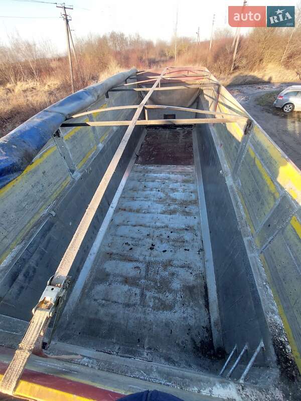 Зерновоз - напівпричіп Schmitz SPR 24 1998 в Бучачі фото 14 Зерновоз - напівпричіп Schmitz SPR 24 1998 в Бучачі