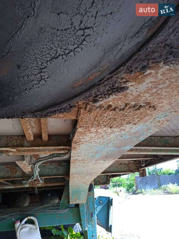 Бортовий напівпричіп Schmitz SPR 24 1995 в Знам'янці