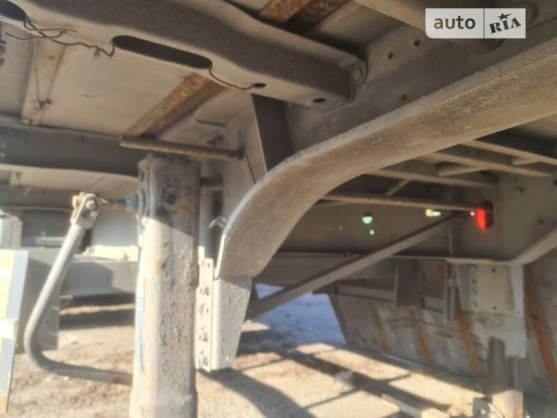 Тентованный борт (штора) - полуприцеп Schmitz SPR 24 2008 в Днепре