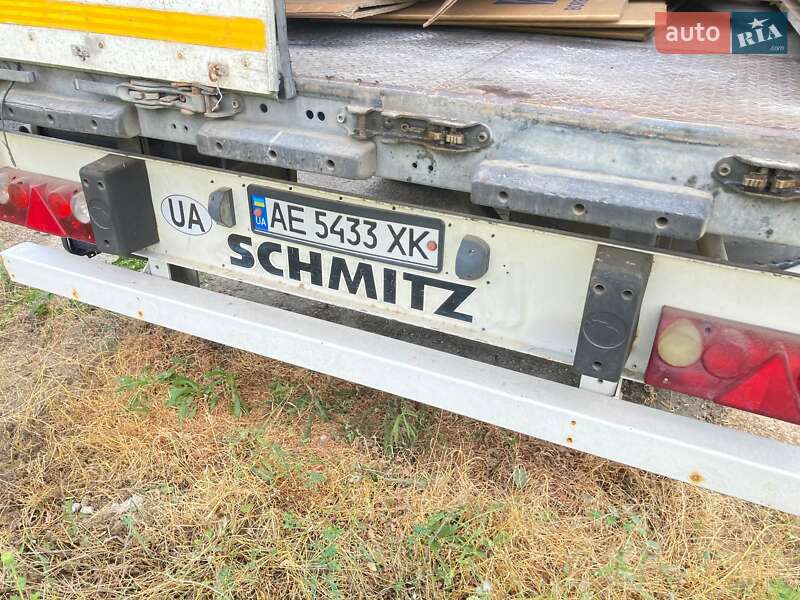 Тентований борт (штора) - напівпричіп Schmitz SPR 24 2006 в Покрові