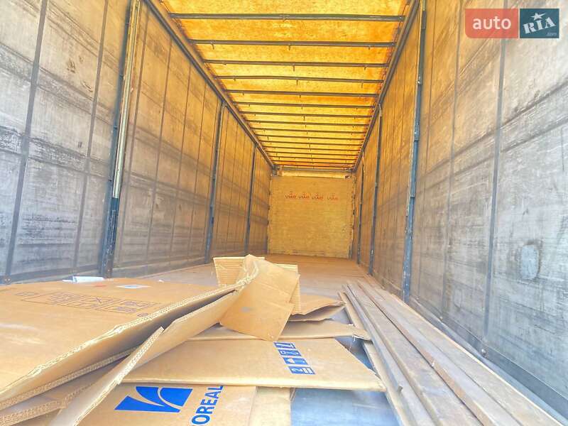 Тентований борт (штора) - напівпричіп Schmitz SPR 24 2006 в Покрові