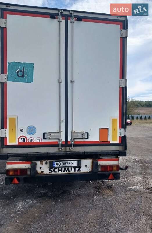 Рефрижератор Schmitz SPR 24 2003 в Ужгороді