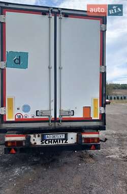 Рефрижератор Schmitz SPR 24 2003 в 
