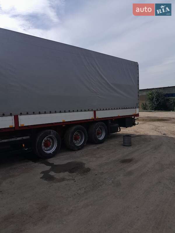 Тентований борт (штора) - напівпричіп Schmitz SPR 24 1997 в Одесі фото 7 Тентований борт (штора) - напівпричіп Schmitz SPR 24 1997 в Одесі