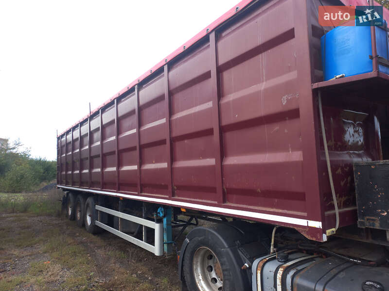 Самоскид напівпричіп Schmitz SPR 24 1992 в Чернівцях