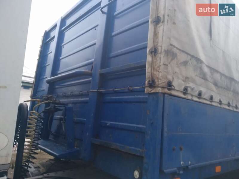 Зерновоз - напівпричіп Schmitz SPR 24 1993 в Лубнах фото 4 Зерновоз - напівпричіп Schmitz SPR 24 1993 в Лубнах