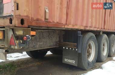 Контейнеровоз полуприцеп Schmitz SPR 24 2000 в 