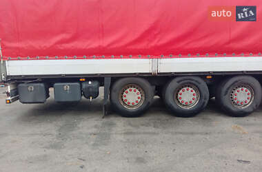 Тентованный борт (штора) - полуприцеп Schmitz SPR 24 2008 в 
