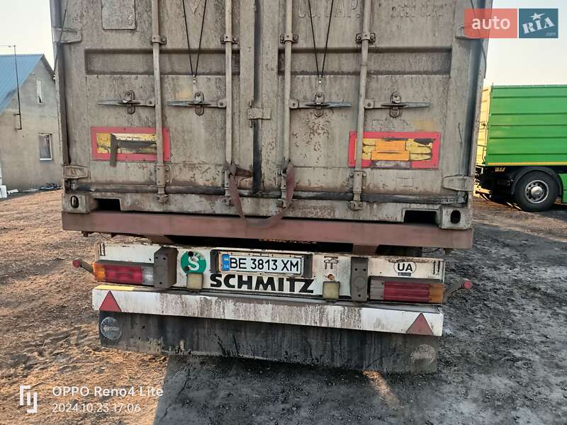 Контейнеровоз полуприцеп Schmitz SPR 24 2001 в Николаеве фото 2 Контейнеровоз полуприцеп Schmitz SPR 24 2001 в Николаеве