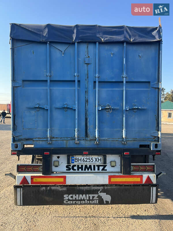 Зерновоз - напівпричіп Schmitz SPR 24 2001 в Березівці