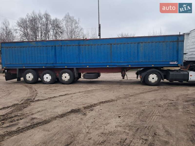 Зерновоз - напівпричіп Schmitz SPR 24 1999 в Фастові
