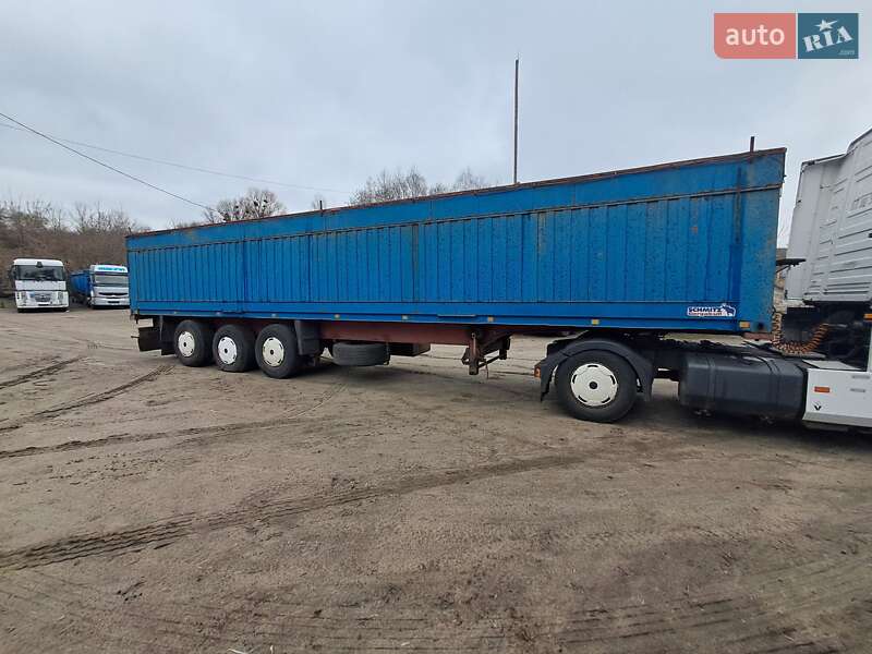 Зерновоз - полуприцеп Schmitz SPR 24 1999 в Фастове