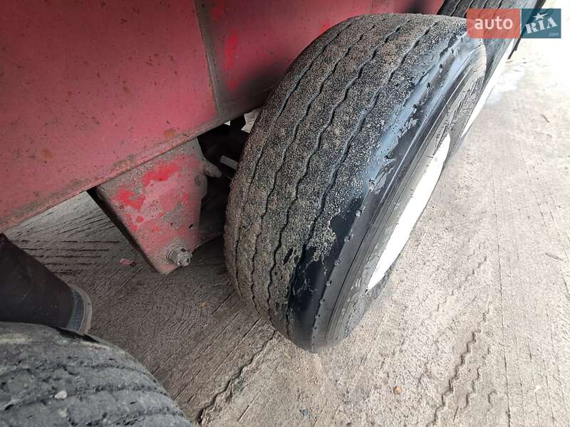 Зерновоз - полуприцеп Schmitz SPR 24 1999 в Фастове