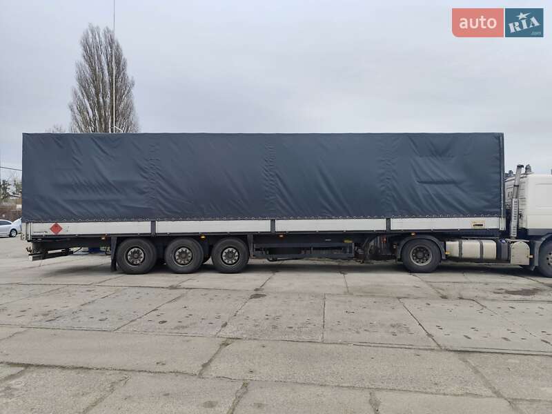 Газовоз Schmitz SPR 24 2000 в Боярке