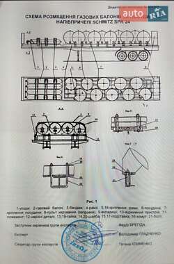 Газовоз Schmitz SPR 24 2000 в 