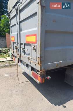 Контейнеровоз полуприцеп Schmitz SPR 24 1998 в 