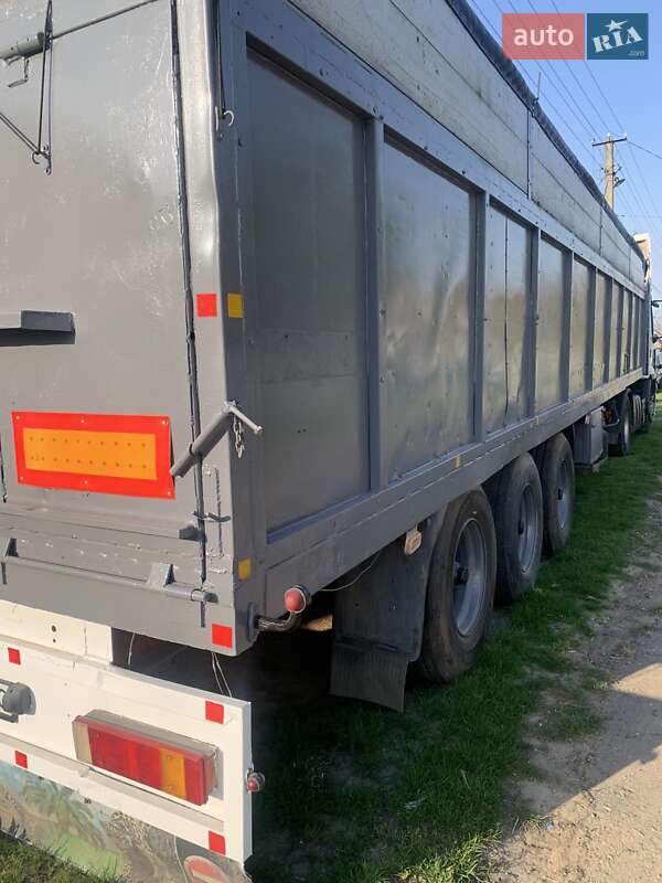 Зерновоз - полуприцеп Schmitz SPR 24 1995 в Болграде фото 11 Зерновоз - полуприцеп Schmitz SPR 24 1995 в Болграде
