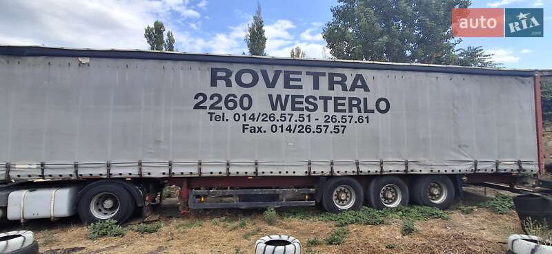 Тентований борт (штора) - напівпричіп Schmitz SPR 24 1998 в Одесі