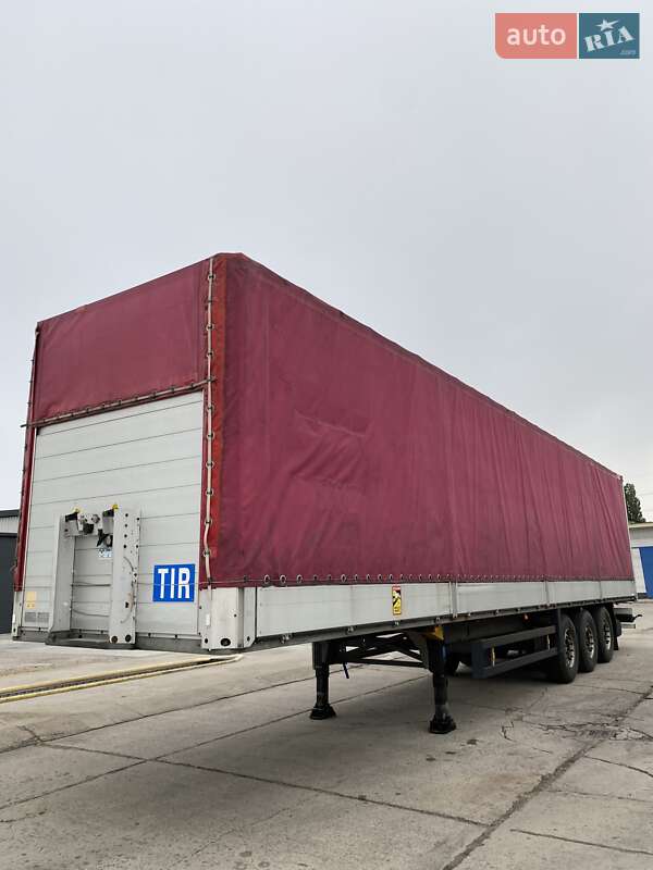 Бортовий напівпричіп Schmitz SPR 24 2009 в Горішніх Плавнях