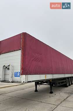 Бортовой полуприцеп Schmitz SPR 24 2009 в 