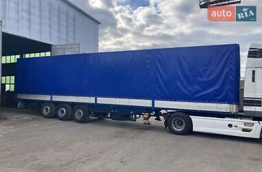 Бортовий напівпричіп Schmitz SPR 24 2002 в Ковелі